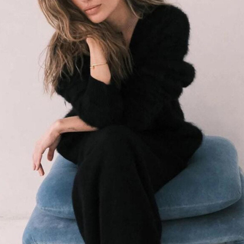 HAZEL | Cardigan Knitted Sweater