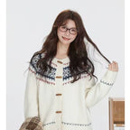 HAZEL | Fair Isle Jacquard Cardigan