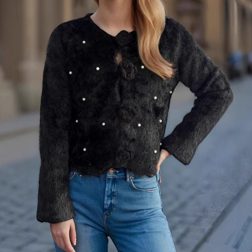 HAZEL | Mohair Cardigan