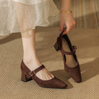 MARGARET | Classic Mary Jane Shoes