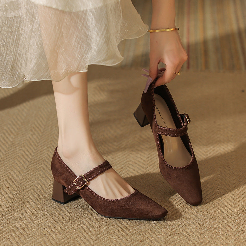 MARGARET | Classic Mary Jane Shoes