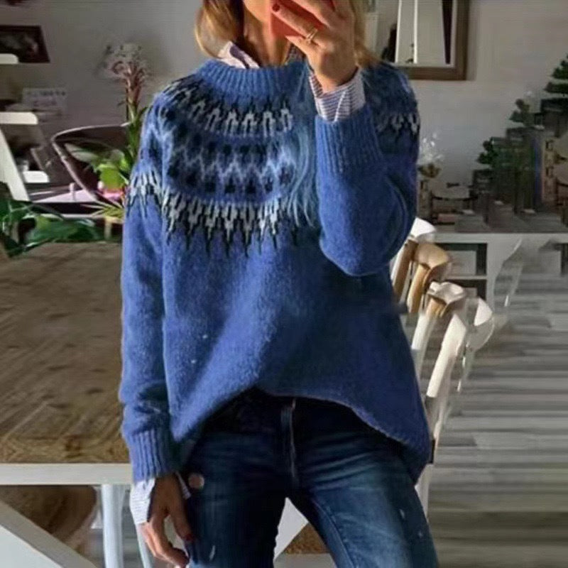 crew neck knitwear