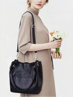 HAZEL | Genuine Leather Women Tote Bag