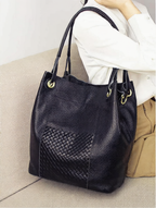 HAZEL | Genuine Leather Women Tote Bag