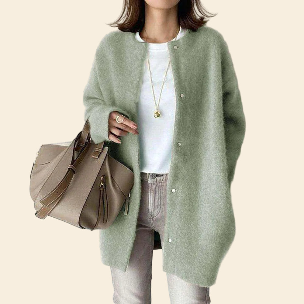 HAZEL | Classic Cardigan Coat
