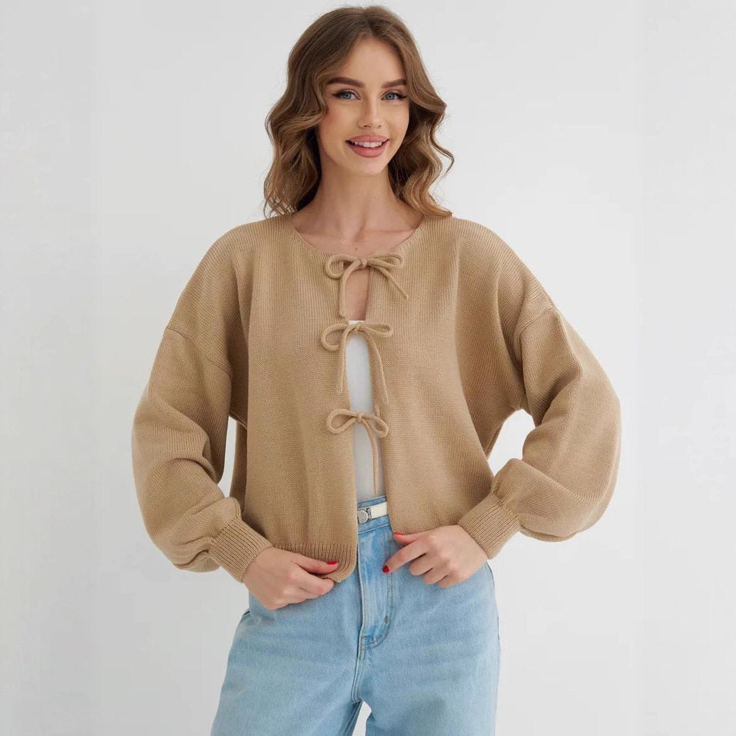 HAZEL | Cardigan sweater