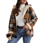 HAZEL | Sherpa Fleece Jacket