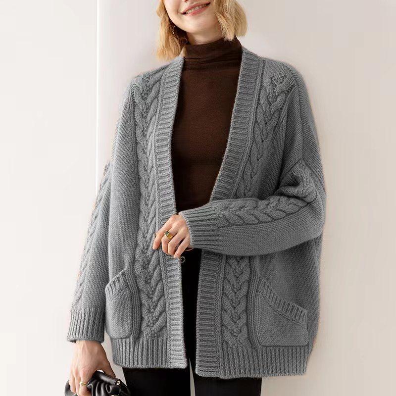 HAZEL | Cardigan sweater outerwear