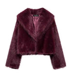 HAZEL | Faux Fur Jacket