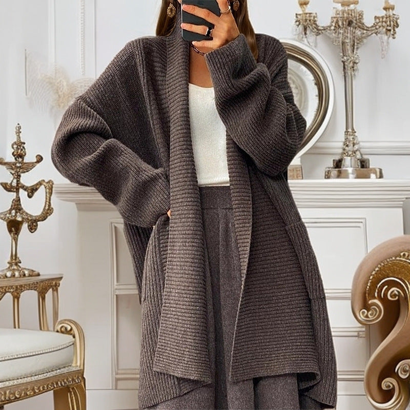 HAZEL | Everyday Long Knit Cardigan