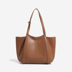 HAZEL | Genuine Leather Women Tote Bag Shoulder Crossbody Bag