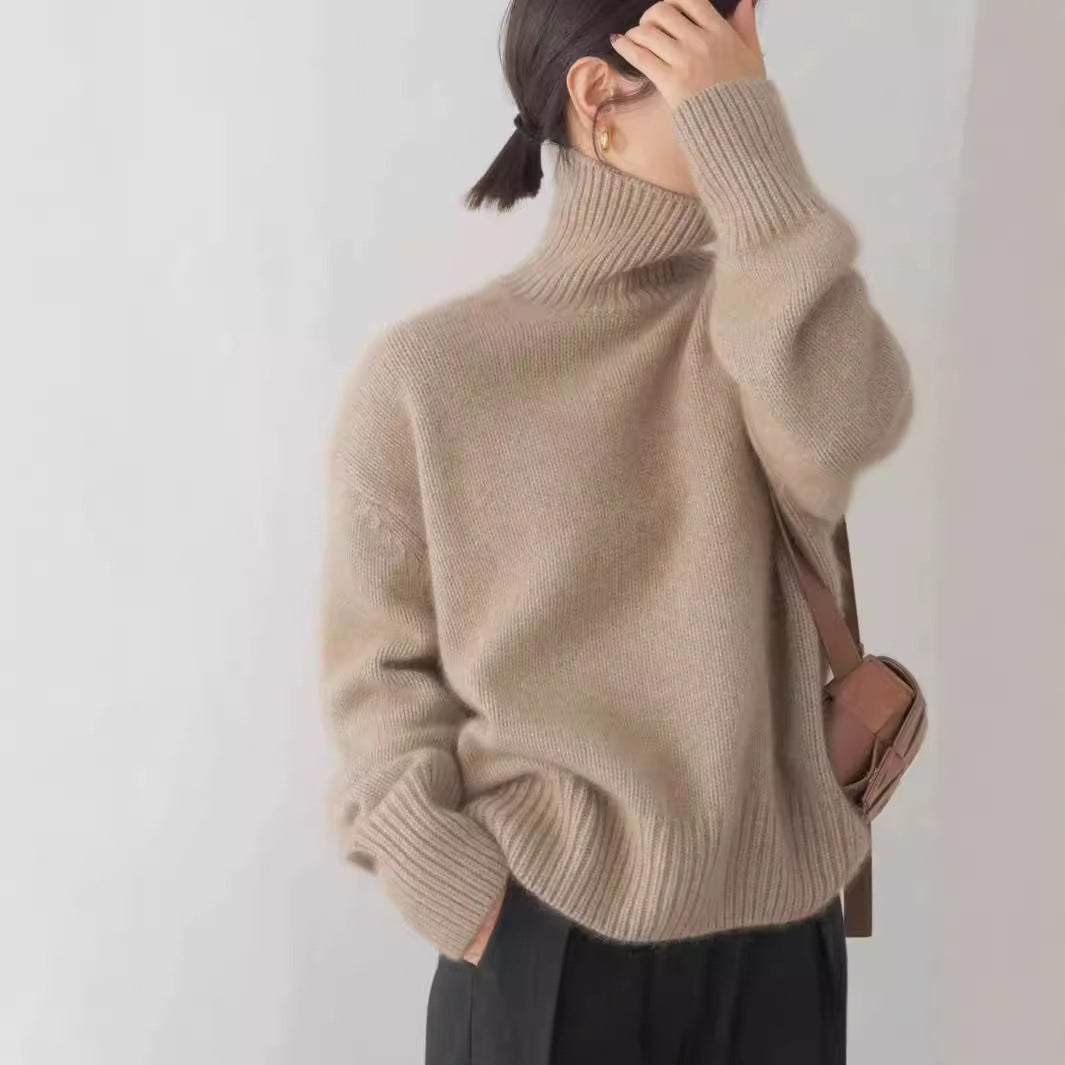 HAZEL | Turtleneck Sweater