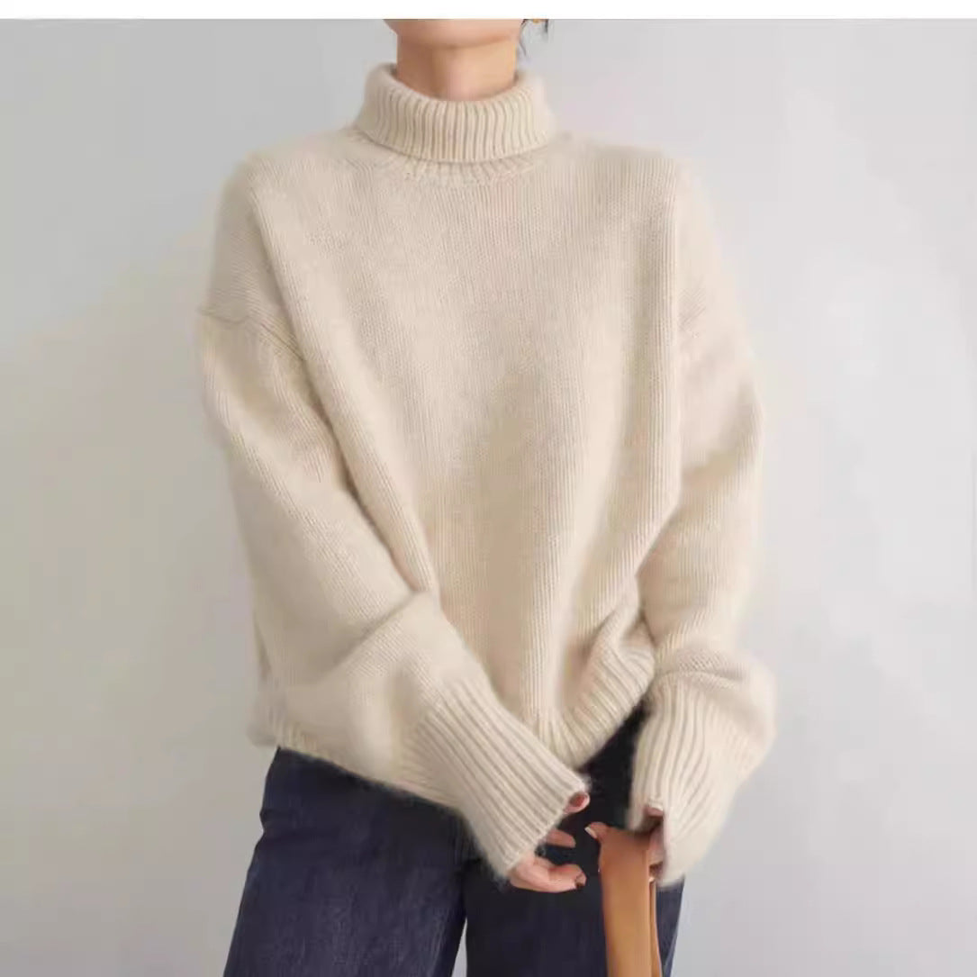 HAZEL | Turtleneck Sweater