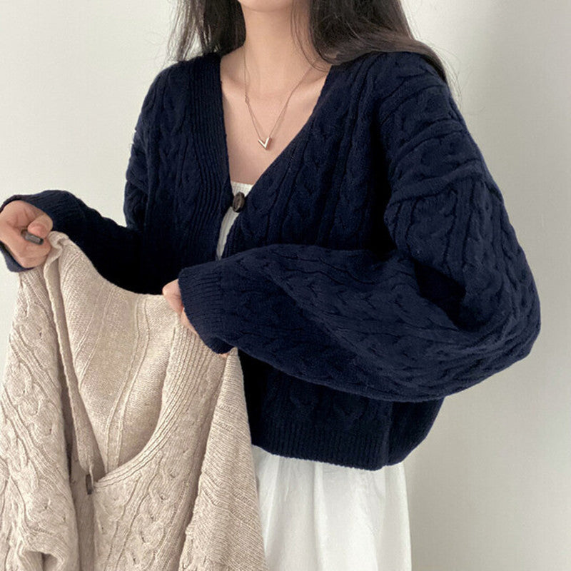 HAZEL | Womens Knit Cardigan