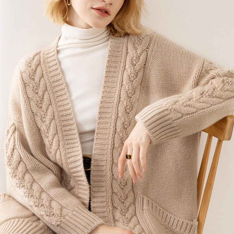 HAZEL | Cardigan sweater outerwear