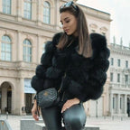 HAZEL | Womens Faux Jacket