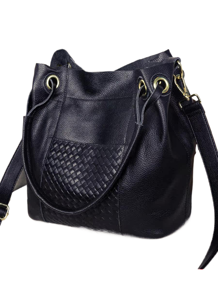 HAZEL | Genuine Leather Women Tote Bag