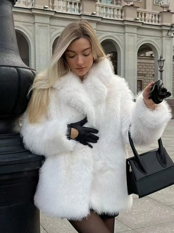 HAZEL | Faux Fur Jacket
