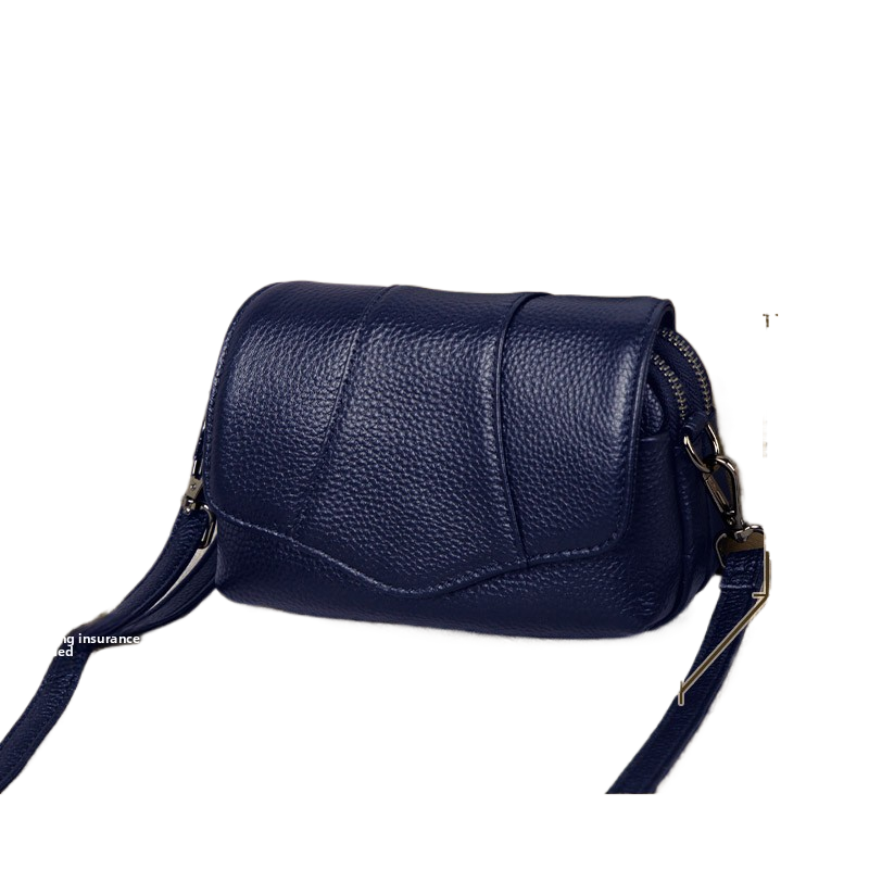 HAZEL | Genuine Leather Crossbody Shoulder Bag for Women