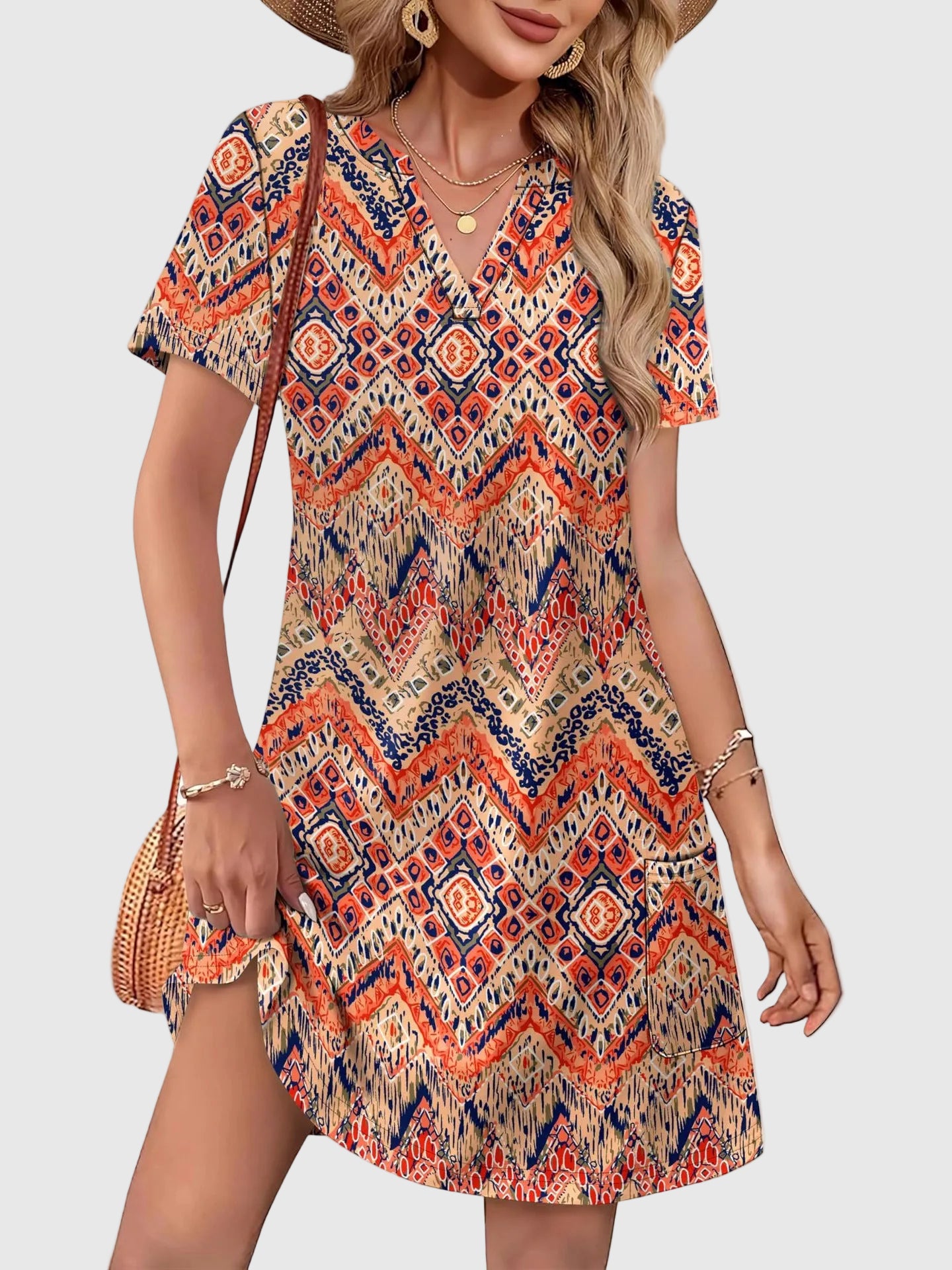 Aria - Bohemian Beach Dress