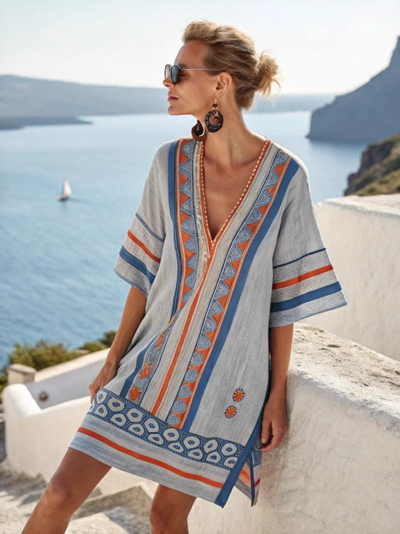 Hazel | Soft Summer Beach Dress