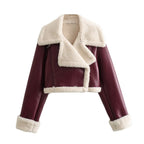 HAZEL | Women's Short Sexy Motorcycle Jacket
