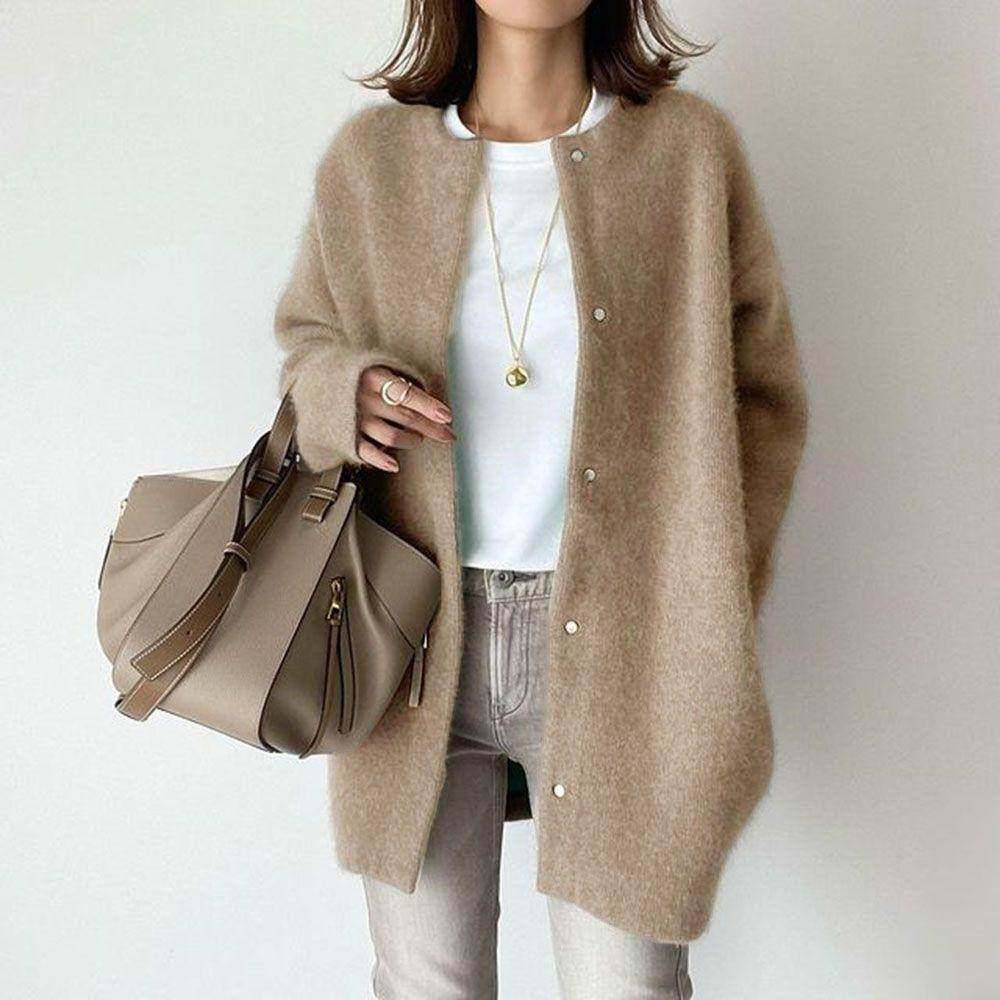 HAZEL | Classic Cardigan Coat