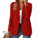 HAZEL | Solid-color small suit jacket