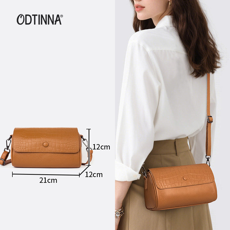 HAZEL | Genuine Leather Women's Shoulder Crossbody Bag