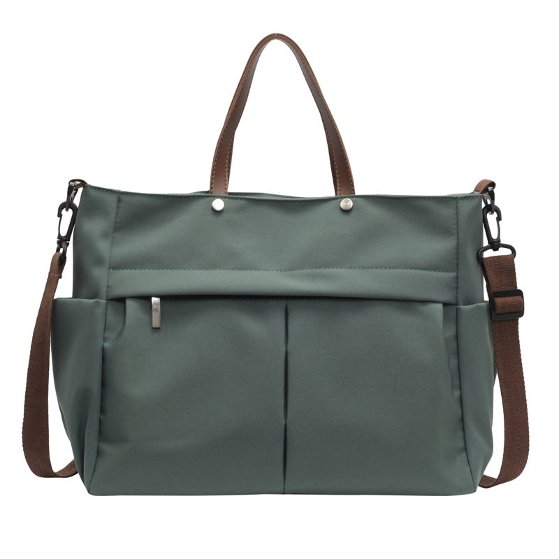 HAZEL | Nylon Shoulder Bag