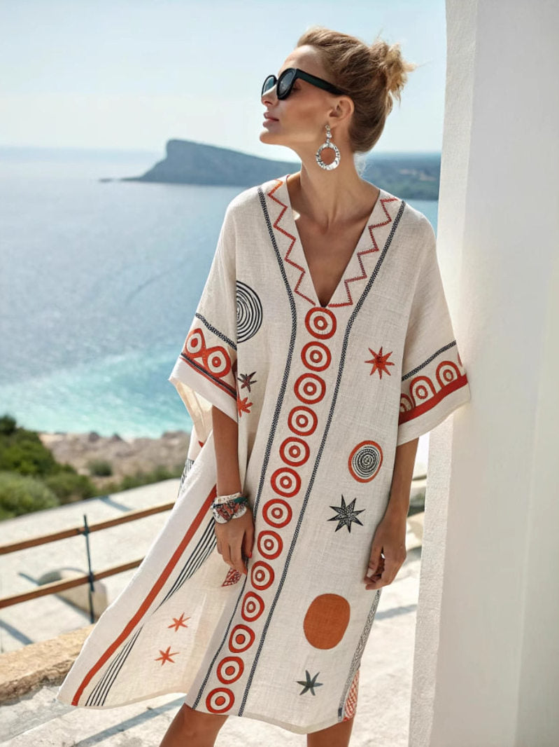 Hazel | Soft Summer Beach Dress