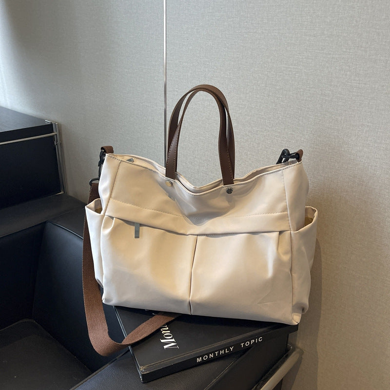 HAZEL | Nylon Shoulder Bag