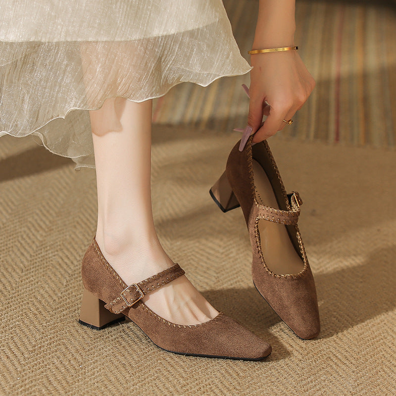 MARGARET | Classic Mary Jane Shoes