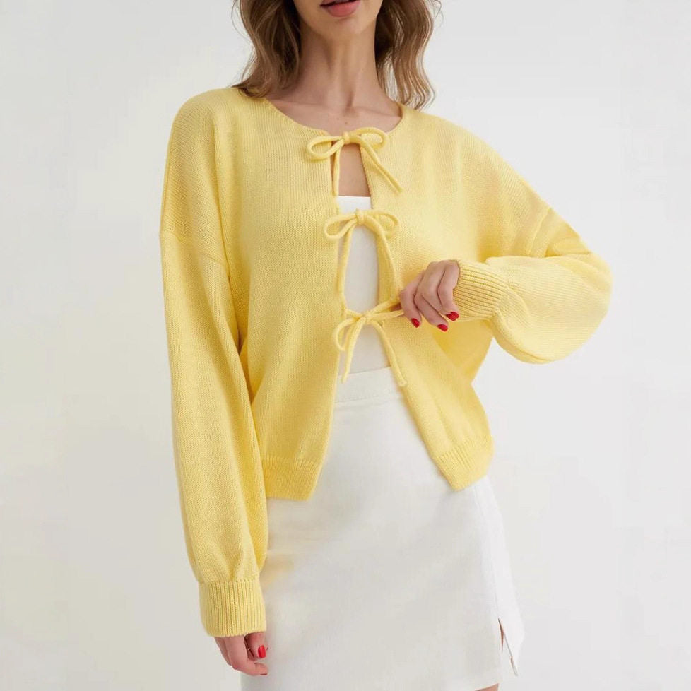 HAZEL | Cardigan sweater