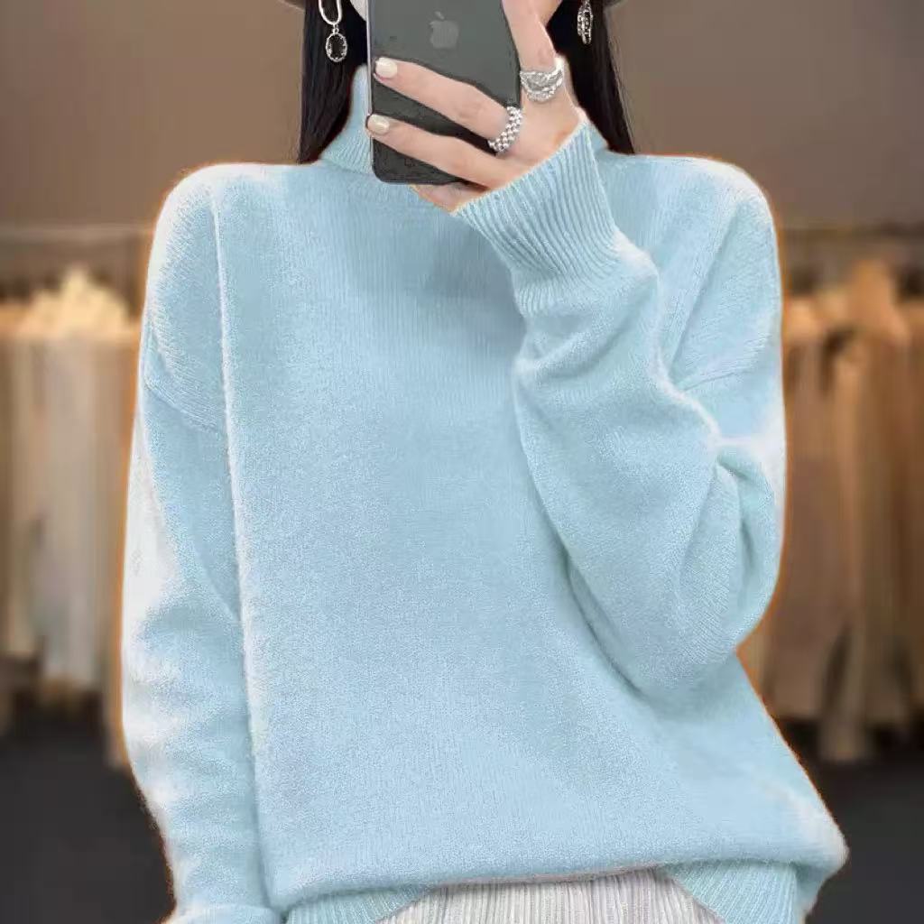 HAZEL | Turtleneck Sweater