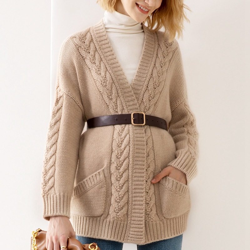 HAZEL | Cardigan sweater outerwear