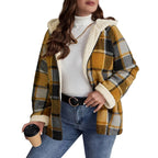 HAZEL | Sherpa Fleece Jacket