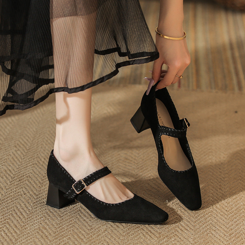 MARGARET | Classic Mary Jane Shoes