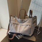 HAZEL | Nylon Shoulder Bag