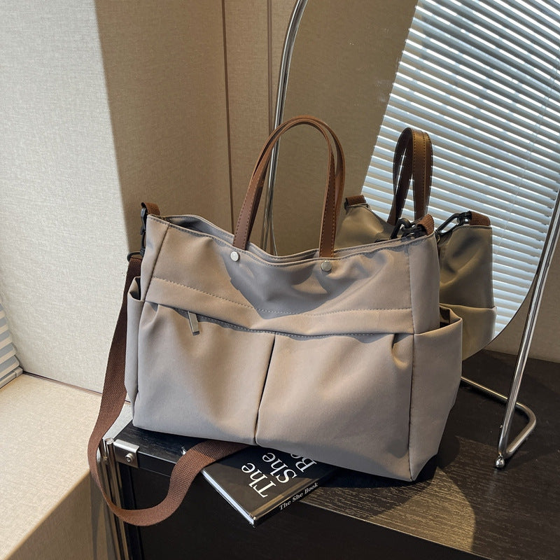 HAZEL | Nylon Shoulder Bag