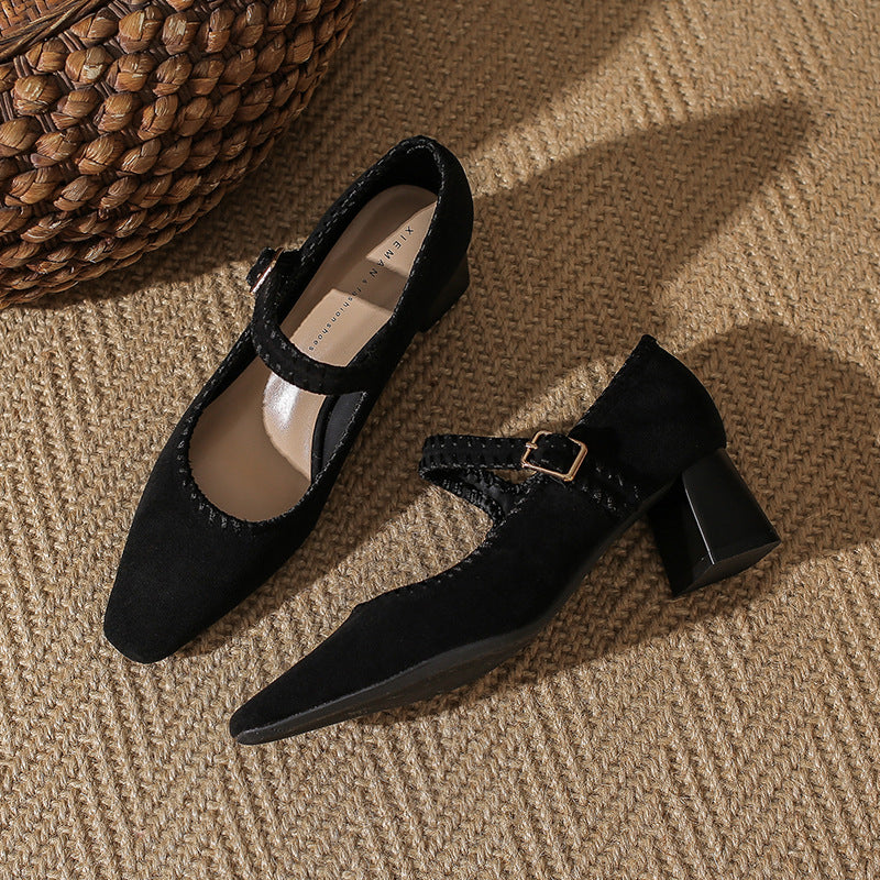 MARGARET | Classic Mary Jane Shoes