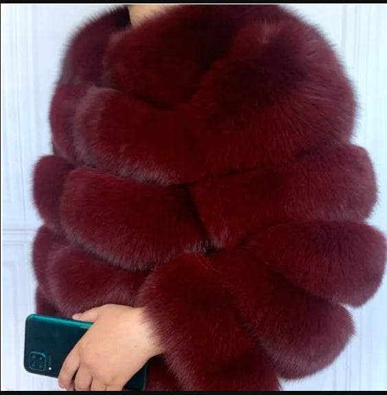 HAZEL | Womens Faux Jacket