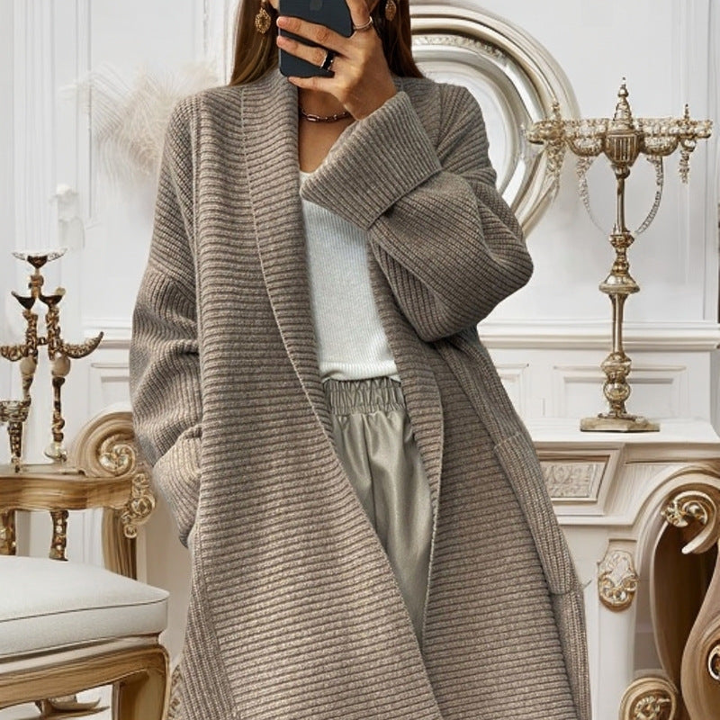 HAZEL | Everyday Long Knit Cardigan