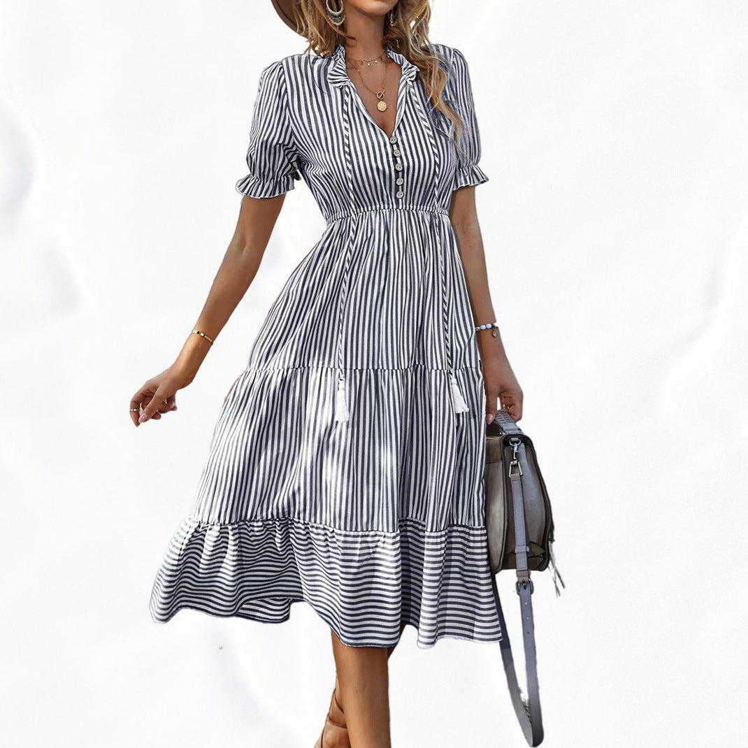 Claire | Striped Summer Dress