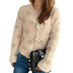 HAZEL | Mohair Cardigan