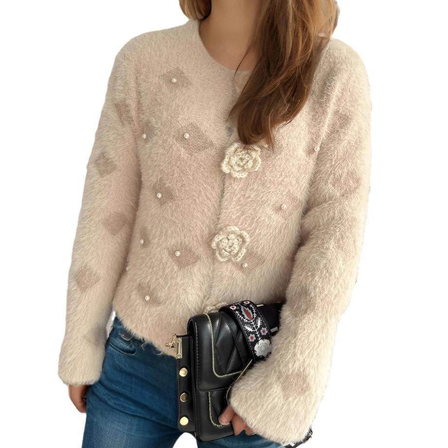 HAZEL | Mohair Cardigan