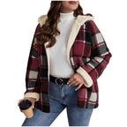 HAZEL | Sherpa Fleece Jacket