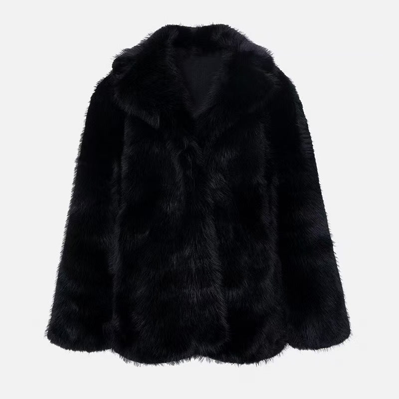 HAZEL | Faux Fur Jacket