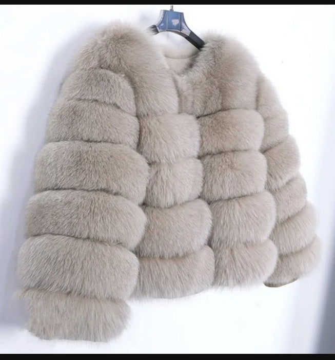 HAZEL | Womens Faux Jacket