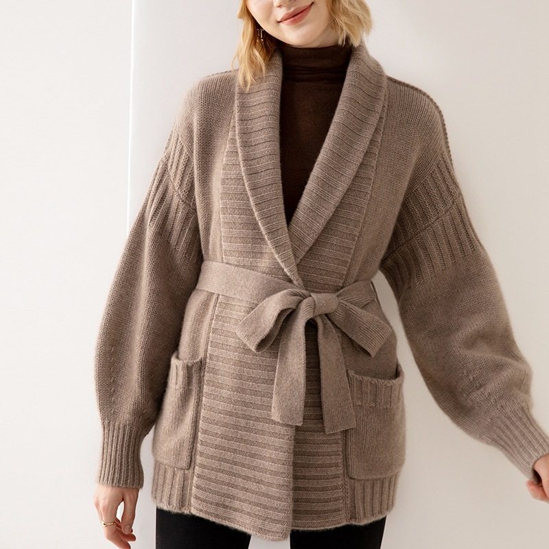 HAZEL | Cardigan sweater outerwear